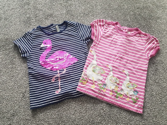 Jojo Maman Bebe T Shirt Bundle 2-3 Years