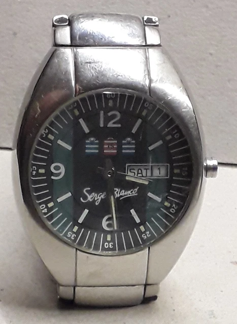 Montre homme on sale serge blanco