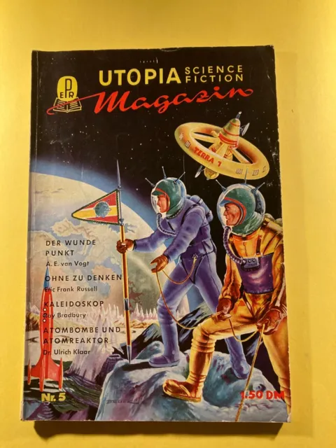 Utopia Magazin Nr. 5 - schöner Zustand