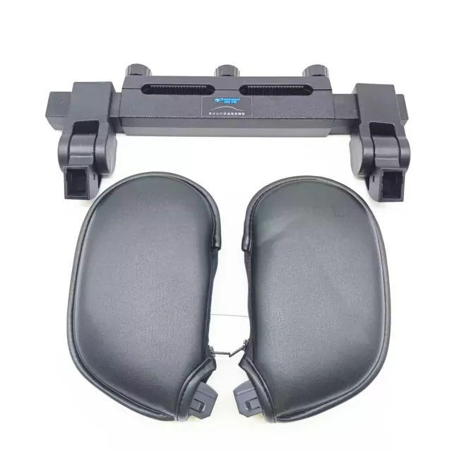 Car Seat Side Headrest Memory Pillow Head Neck Support Travel Rest Adjustable