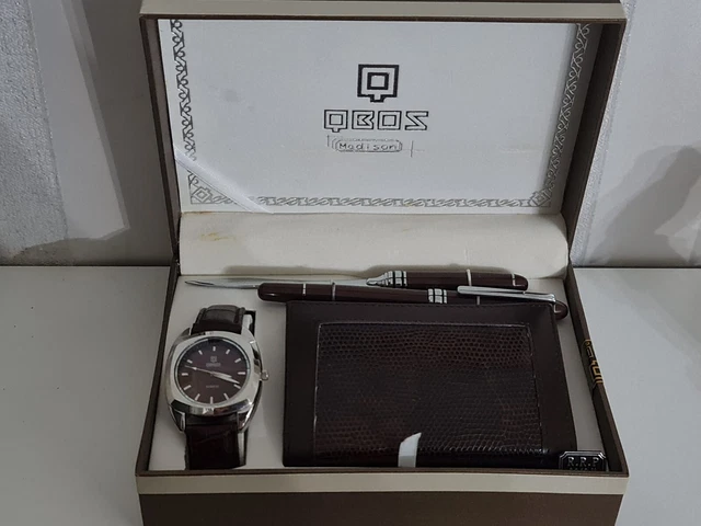 Branded watch and wallet gift set online