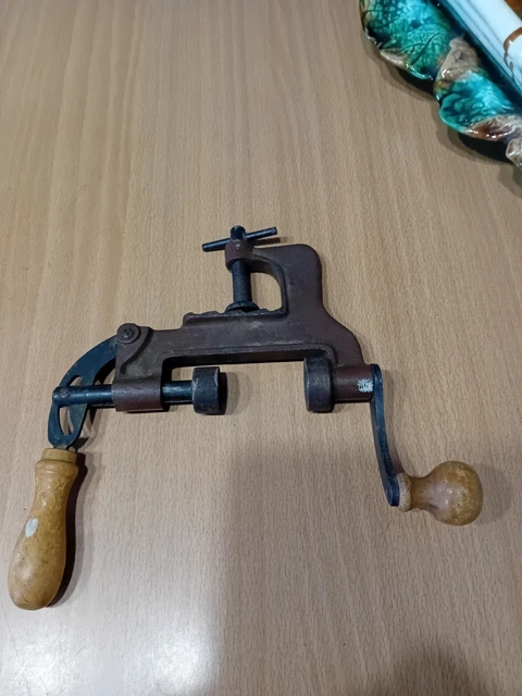 ANCIEN SERTISSEUR DE Poche Cal12 - Outil De Chasse No Manufrance - EUR