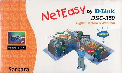 digital und WebCam  NETEASY  DSC-350 NEU OVP