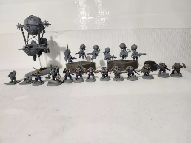 Warhammer Age Of Sigmar Kharadron Overlords Army Lot