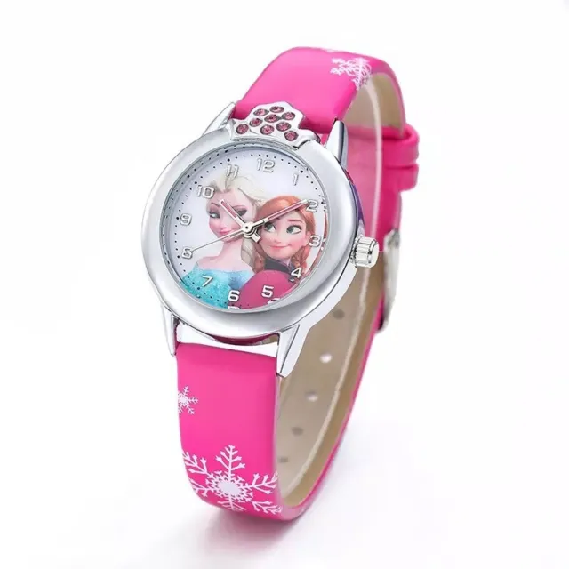 Disney Frozen Kids Elsa & Anna Children Party Gift Wrist Watches - Choose Colour
