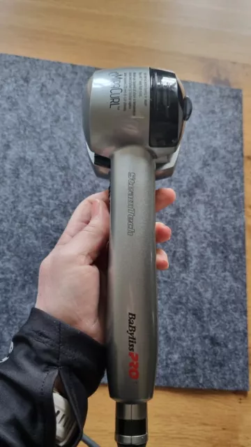 BaByliss Pro Mira Curl SteamTech Lockenstab mit Dampf Lockenwickler BAB2665SE