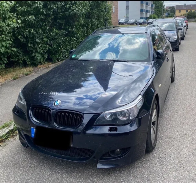 Schlachtfest BMW E61 530d M-Paket Logic7 AHK Standheizung Aktiv