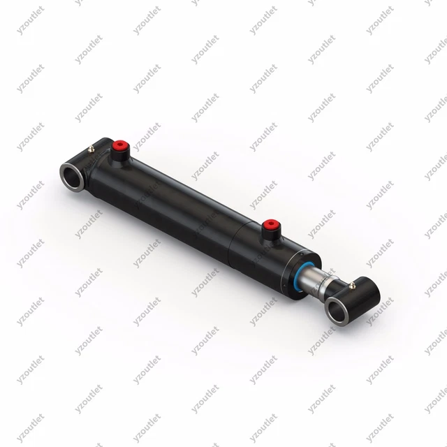 1.5& BORE, 12& Stroke, Hydraulic Welded Cylinder Cross Tube 75.62