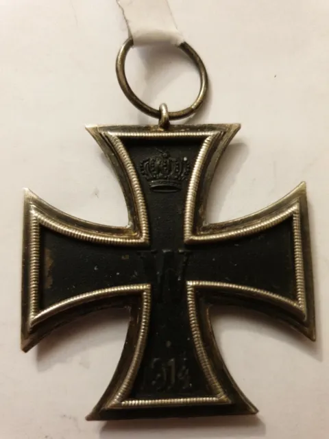 WW1 EK 2 1914 - Eisernes Kreuz 2.Klasse Hersteller `` -м- ` Original