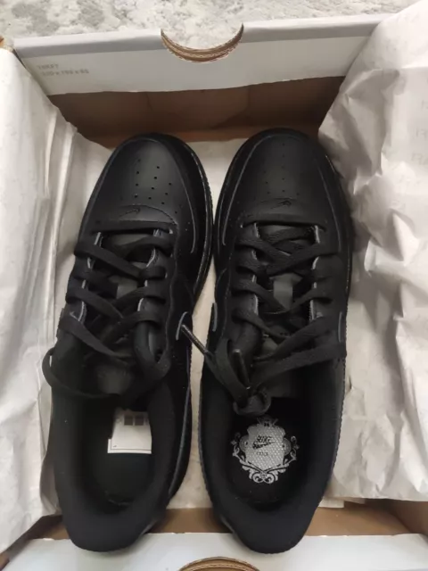 NIKE AIR FORCE 1 LE PS Size Uk2 Black New DH2925001 59.99 PicClick UK