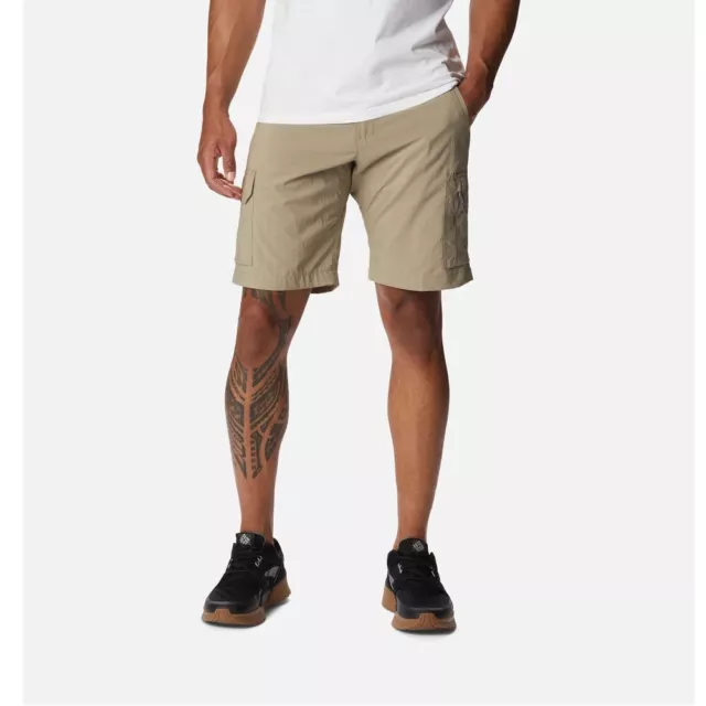 Columbia Silver Ridge Utility Cargo short tusk, short de randonnée homme