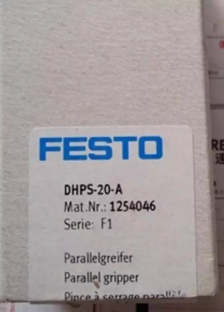 1PC NEW FESTO parallel gripper DHPS-10-A (1254040) £220.00