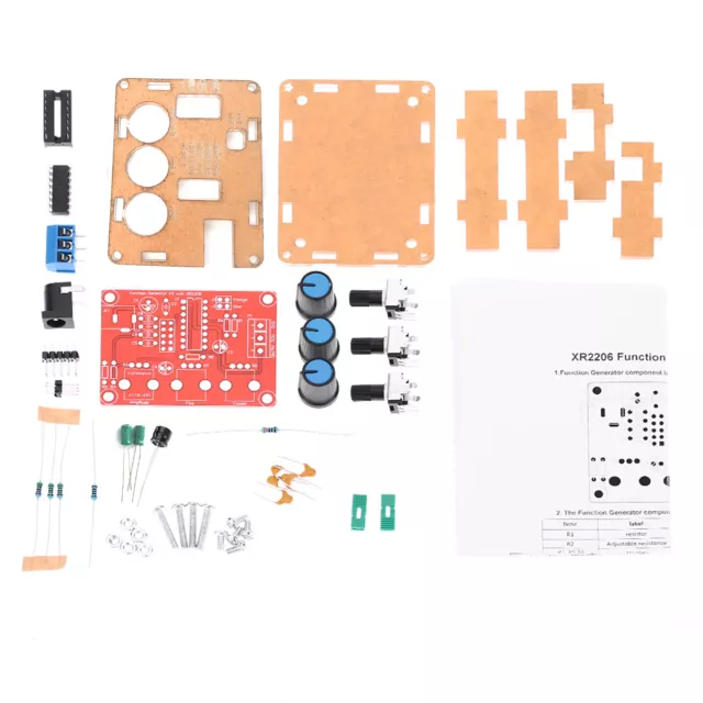 XR2206 High  Function Signal Generator DIY Kit M7K8