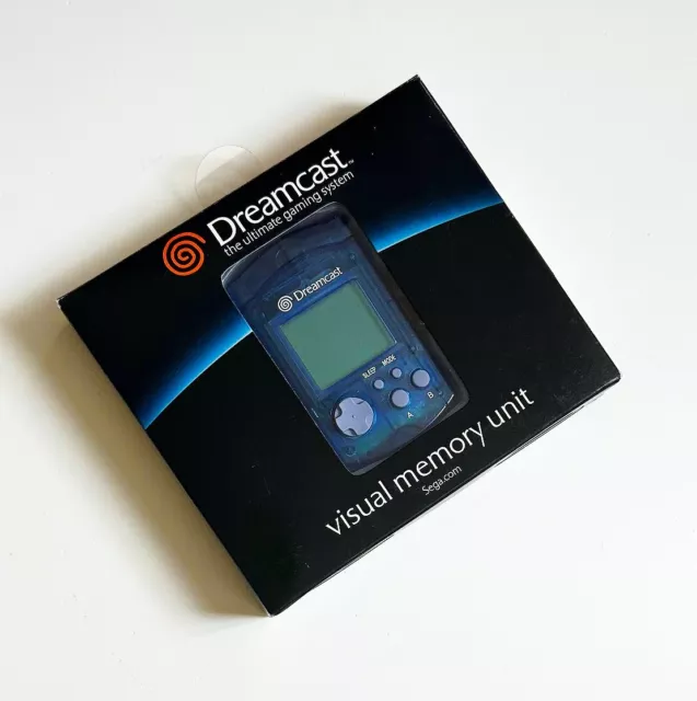 SEGA Dreamcast Visual Memory Unit  ✴️ Speicherkarte, VMU card, boxed, NEW / NEU