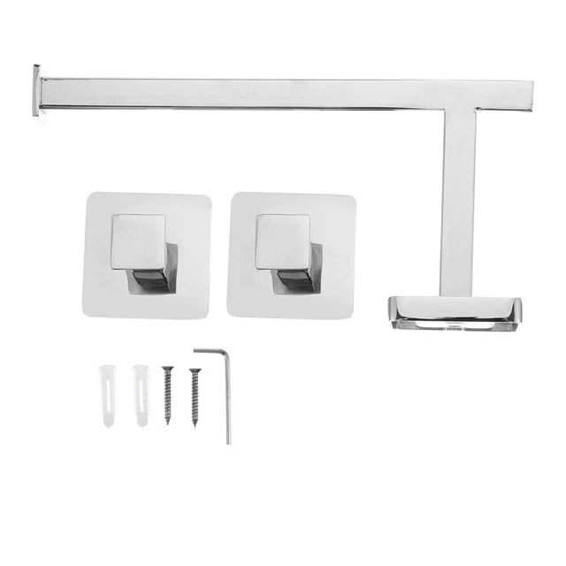 Porta asciugamani di carta in acciaio inox 19X8,5CM acciaio inossidabile.