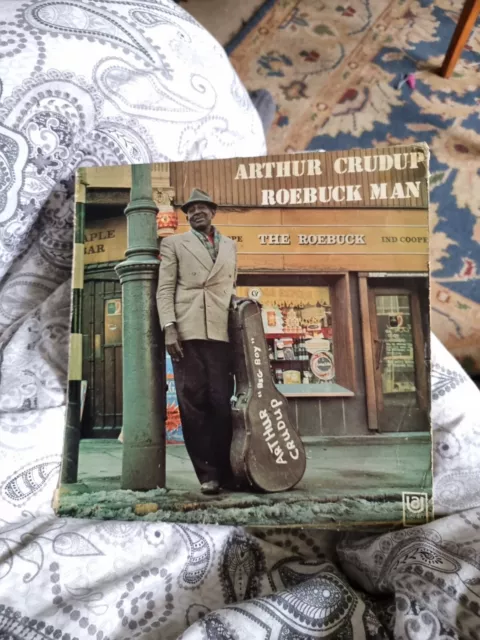 UK　'BIG　ARTHUR　UK　BOY'　Crudup　Roebuck　album　Man　vinyl　LP　record　£19.99　PicClick