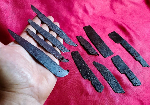 1700s fur trade Blades And Broken Blades