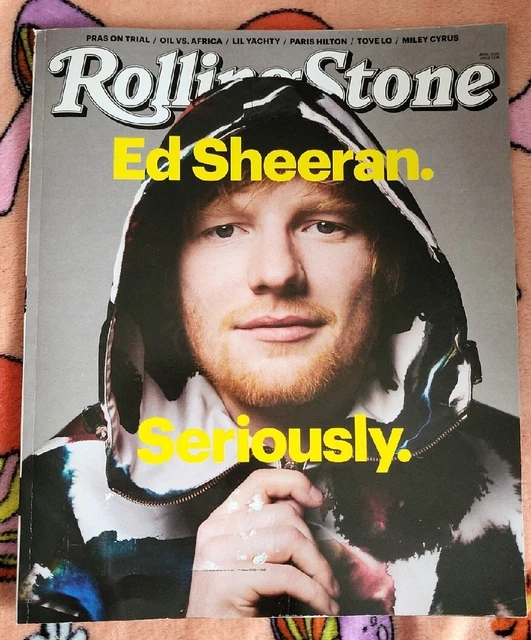 BRAND NEW! ROLLING Stone Magazine APRIL 2023 ED SHEERAN, PARIS HILTON