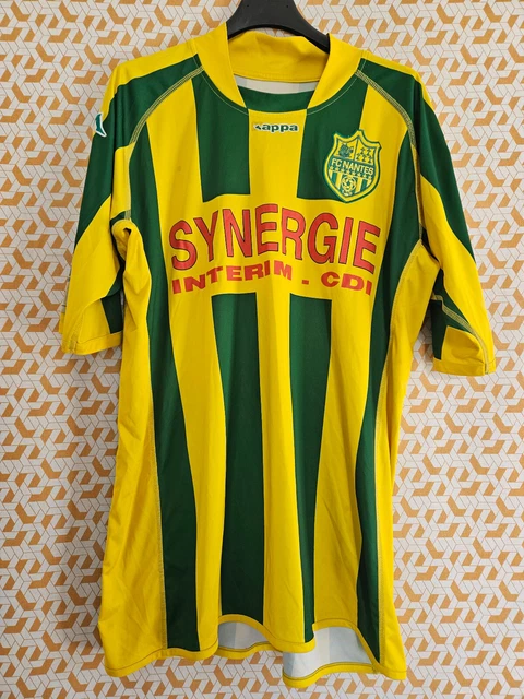 Maillot Fc Nantes Kappa Synergie 2008 Da Rocha #8 Jersey Homme - XL