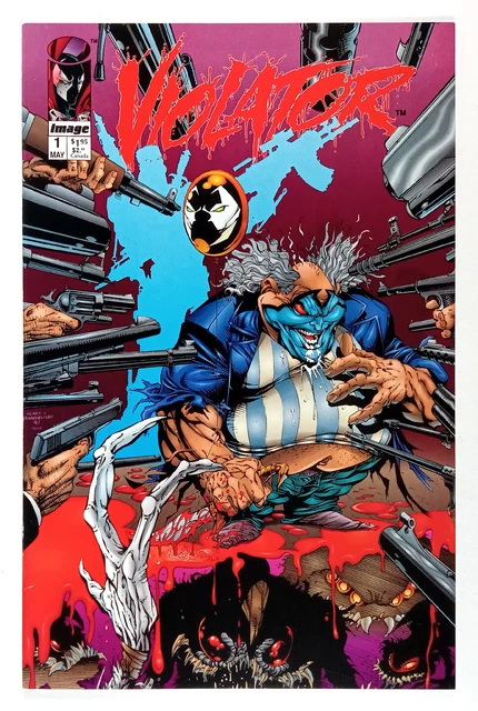 Violator #1  KEY  The World Part 1 (1994) Image Comics