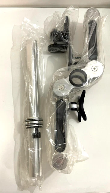NEW Atdec Visidec Dual Monitor Articulated Arm VF-AT-D