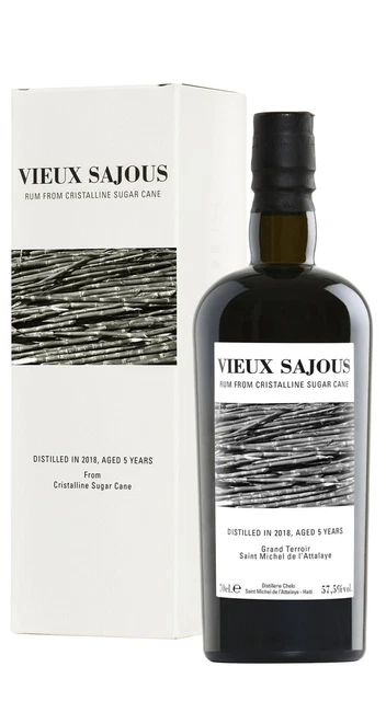 Clairin - Pure Single Rhum Agricole Vieux Sajous 5 y 2018 0,70 lt.
