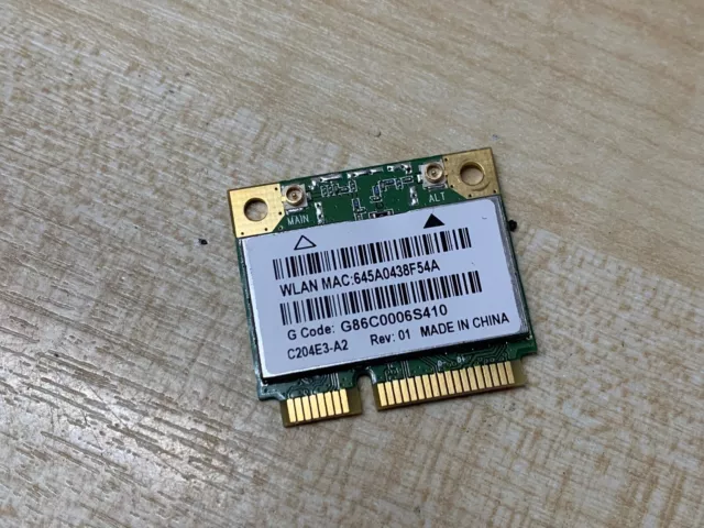 Toshiba Satellite C55D-A C50-A C55-A Wireless WIFI Card QCWB335 G86C0006S410