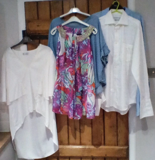 Mixed Lot Of Men's, Women's Clothes