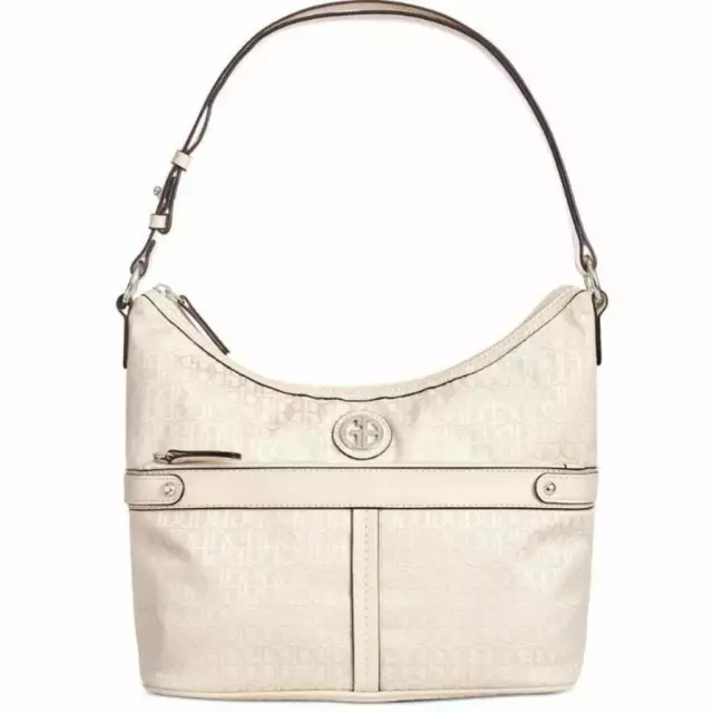 Giani Bernini Annabelle Signature Hobo Bone