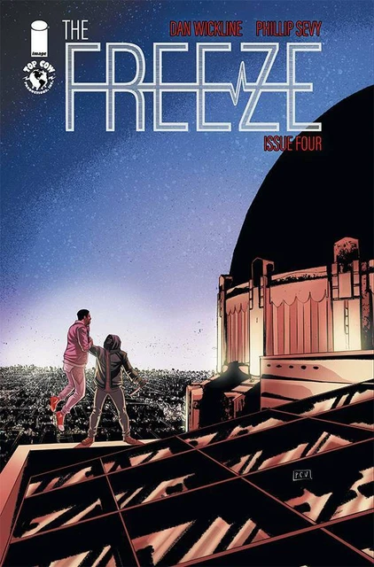 Freeze #4 Image Comic Top Cow Productions 1st Print 2019 unread NM