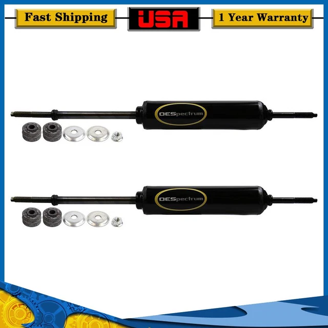 Monroe New Shocks Pair Front For Cadillac Eldorado 1953