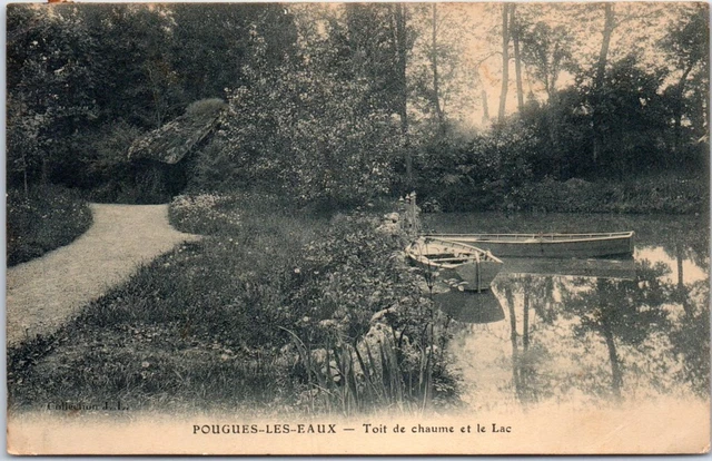 58 POUGUES LES EAUX - old postcard [JR03925]