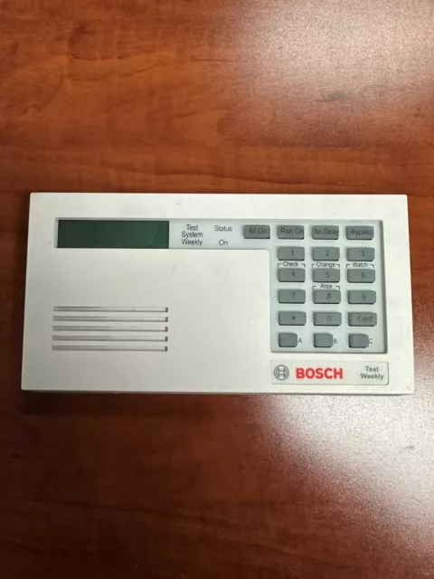 Bosch Radionics D623 Alpha Keypad