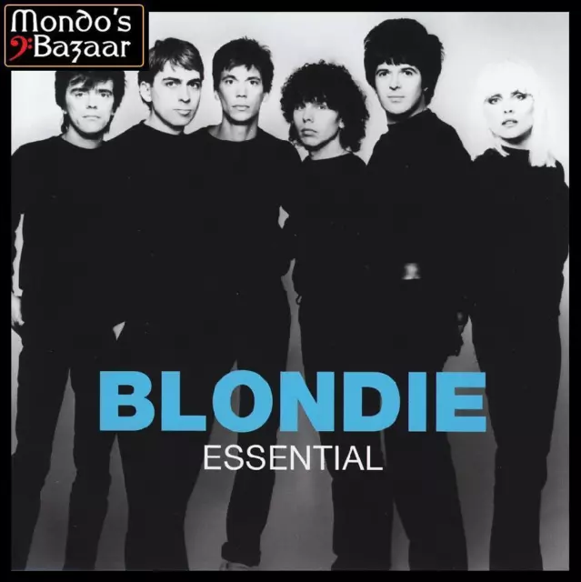 BLONDIE - ESSENTIAL CD ~ DEBORAH HARRY ~ GREATEST HITS / BEST OF 70's *NEW*