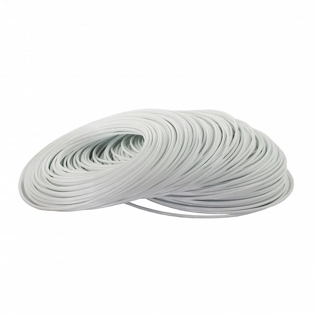 Manguera de tubo de tubería blanca de 15 m de 3/8" para tubos de filtro de agua de ósmosis inversa HMA