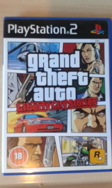 Grand Theft Auto Liberty City Stories Brilliant Playstation 2 Game Complete Pal