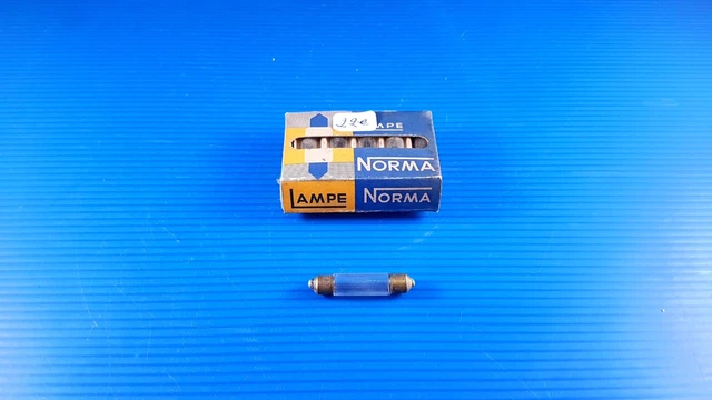 Lot De 2 Ampoules Sully Jaunes - 6V 2,4W - Pour éclairage Halogène - Neuves