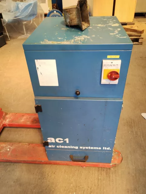 AC1 Dust Collector For Machines 3 Phase