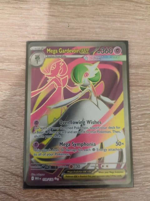 Mega Gardevoir EX Ultra Rare (159) 2025 Pokemon Meg EN-Mega Evolution - Pokémon Card Data