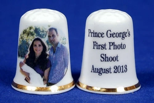Zoll Der Familie " Prince George Erste Foto Shoot August 2013 China Kausch B /