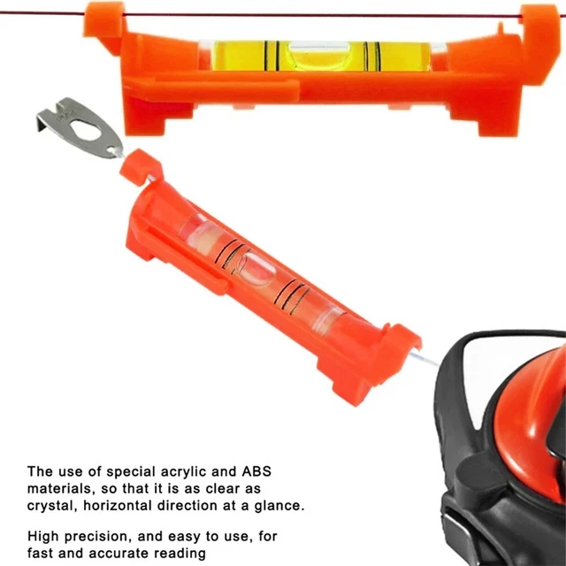 Niveau Ficelle 5 Piu00e8ces Niveaux U00c0 Bulle Suspendus Niveau U00c0 Cordeau Bulle Niveau à Bulle En Corde