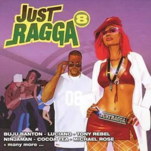 Various Artists Just Ragga Vol. 8 (CD) Album