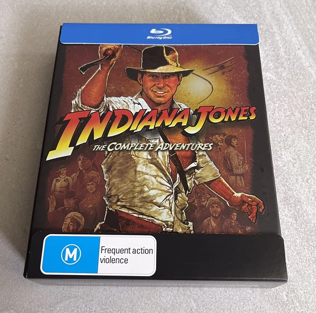 Indiana Jones The Complete Adventures (Limited Edition Collector's Set