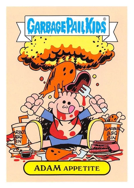 2021 Topps Garbage Pail Kids Food FIght Sticker Cards Pick From List