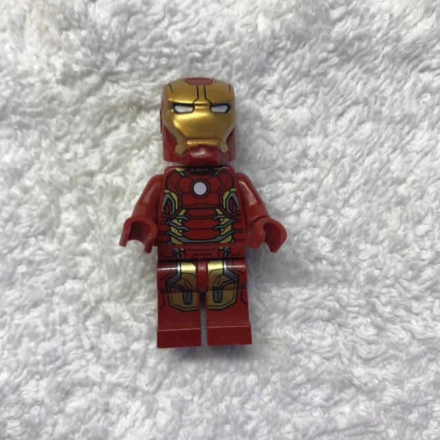 Iron man sale mark 43 lego