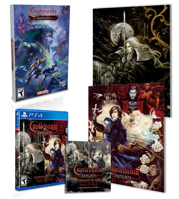 CASTLEVANIA REQUIEM SYMPHONY of the night Rondo Blood Classic Edition