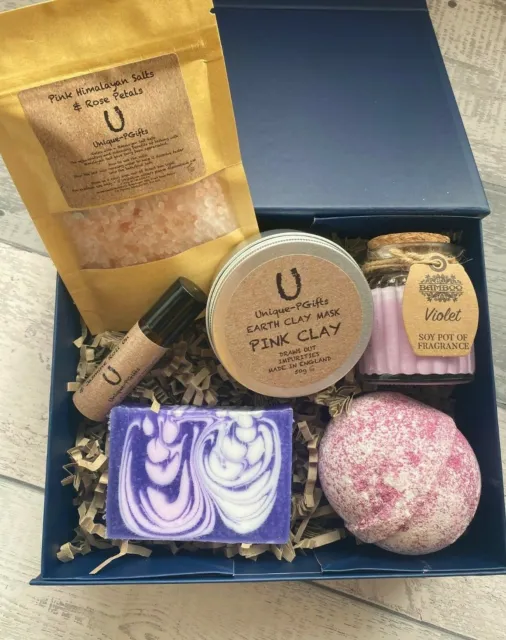 Luxury Pamper Hamper Spa Gift Set Box Birthday Mummy Mum Auntie Wife Women Her 2