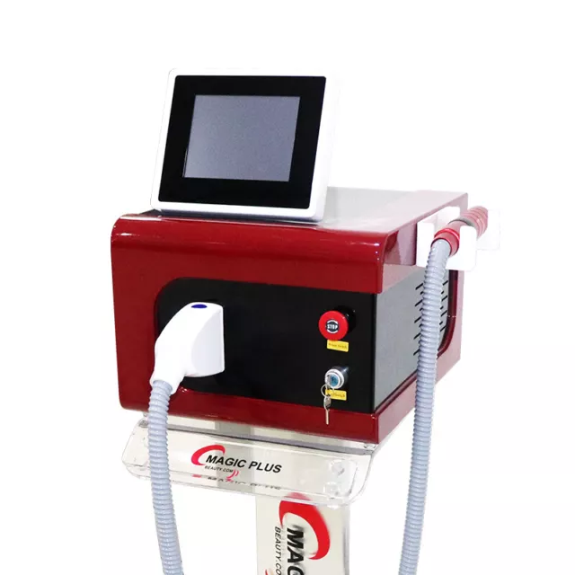 3 Longitud de onda Pico segundo Q-switch Nd Yag máquina de eliminación de tatuajes con láser para spa