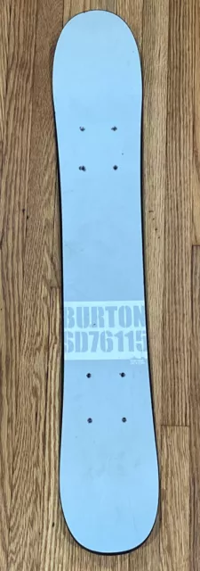 Burton SD76 115 Fuente Snowdeck Snowskate Board Doble Snow Skate Deck