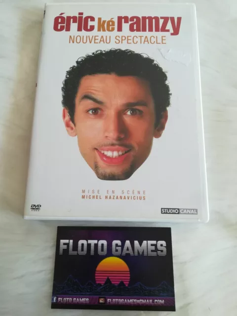 DVD ZONE 2 FR :Eric Ké Ramzy - Nouveau Spectacle - Français - Floto Games